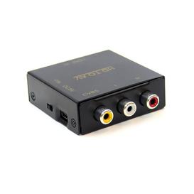 Convertisseur Vidéo HDMI à Composite+ Audio
