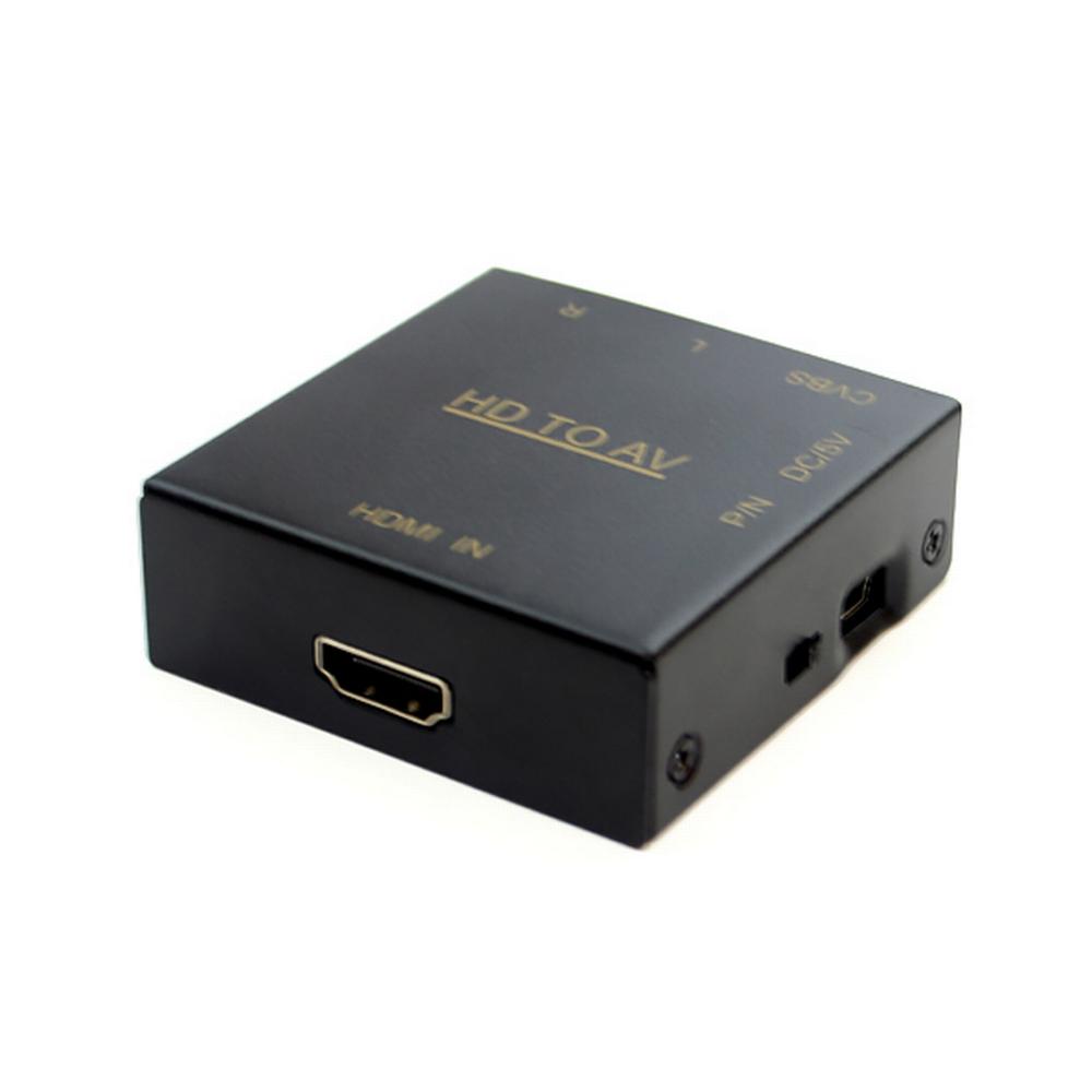 Convertisseur Vidéo HDMI à Composite+ Audio
