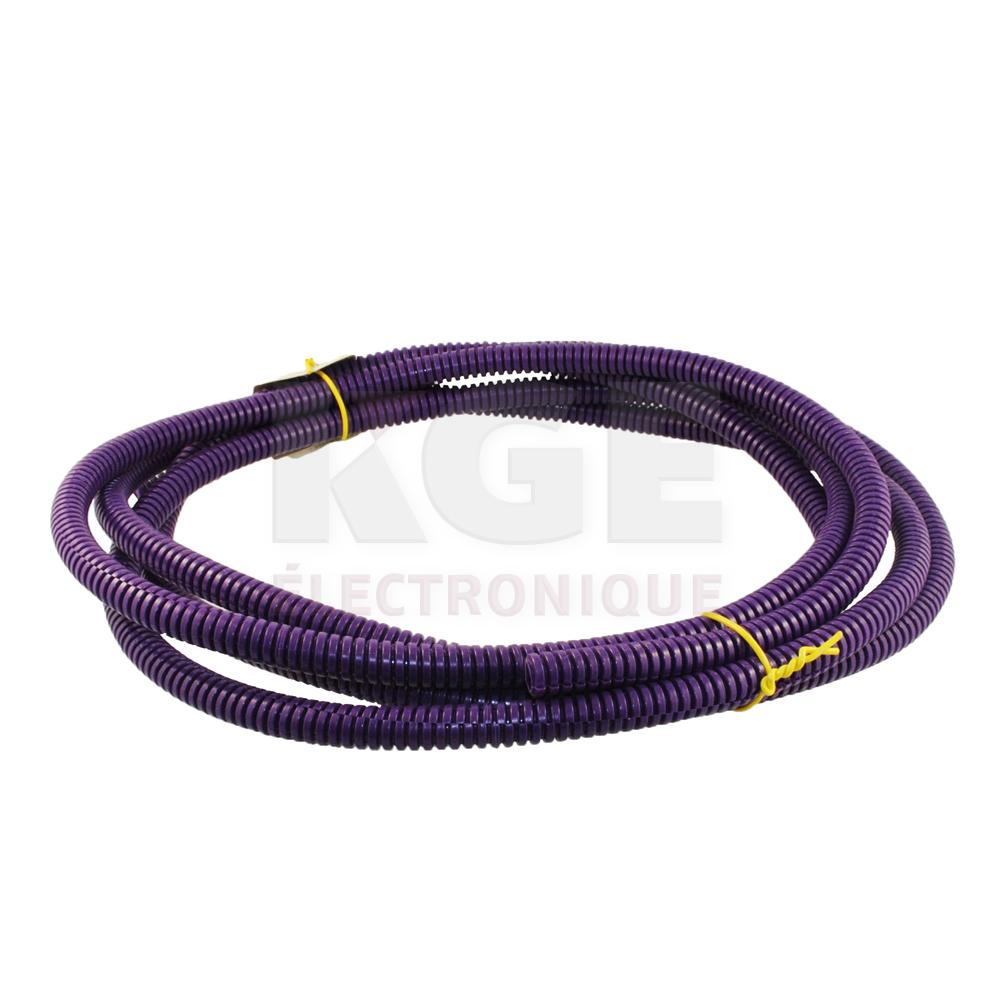 Tube Fendu - 1/4