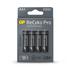 4-Pack NiMH AA Rechargeable Batteries
