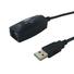 Câble d’extension actif USB AA mâle/femelle 2.0