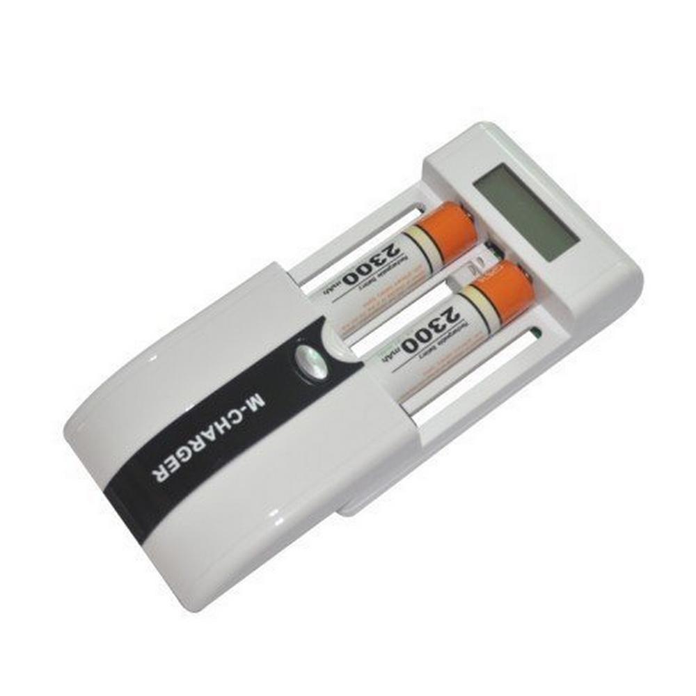 LI-ON-NICD/NIMH (AA/AAA)-USB UNIVERSAL BATTERY CHARGER