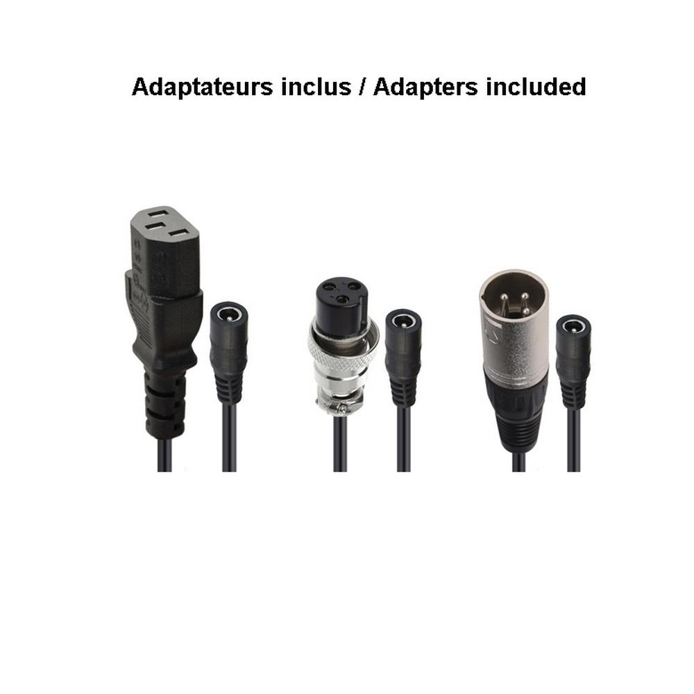 EWC36-2LI Chargeur automatique Enerwatt 36V 2A pour Li-Ion