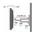 Full Motion Wall Mount for 23-55in TVs