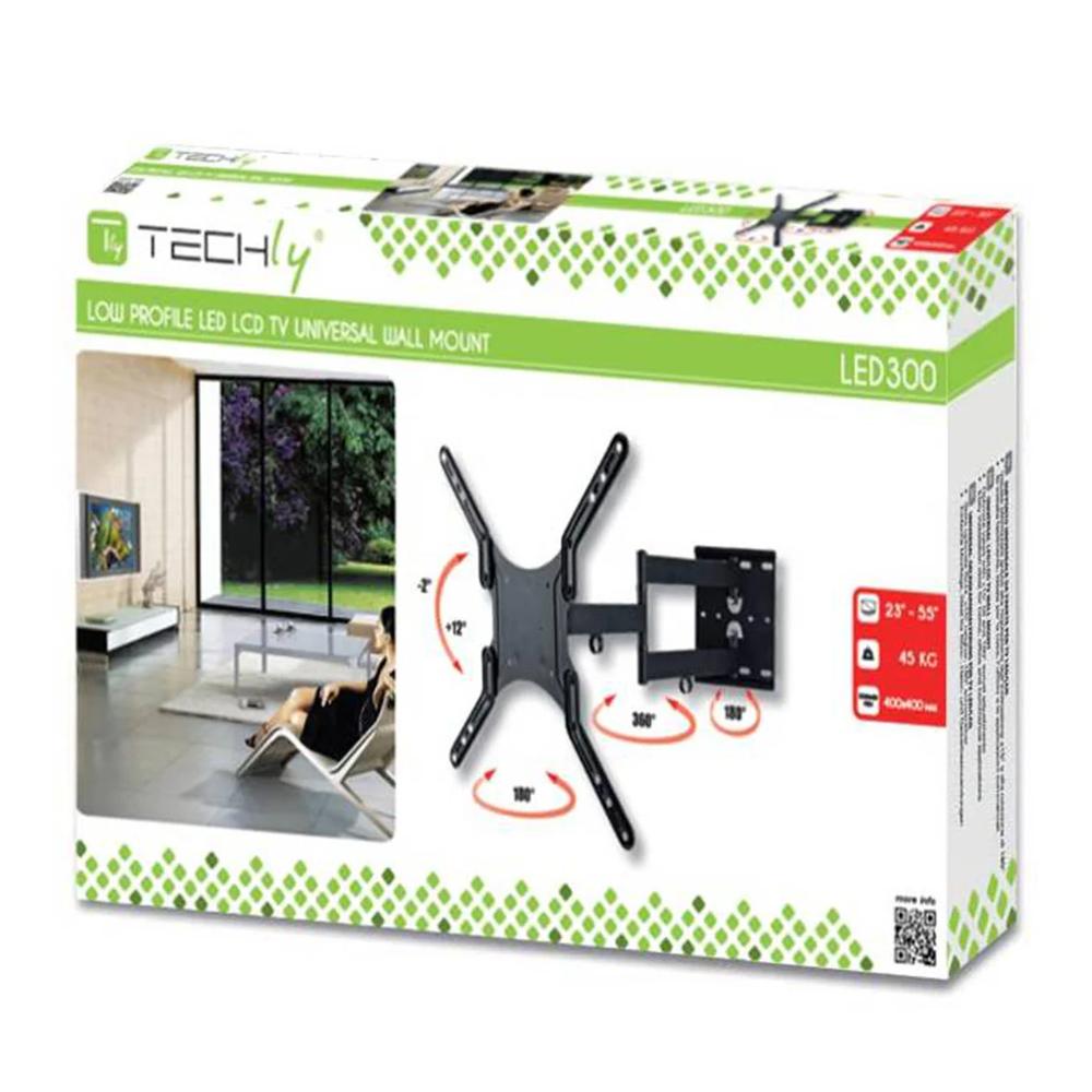Full Motion Wall Mount for 23-55in TVs