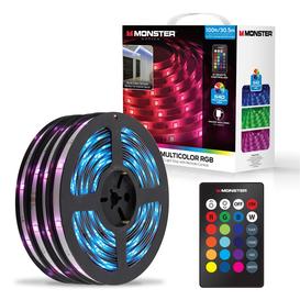 100ft Multi-Color LED Light Strip (2 x 50')