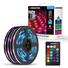100ft Multi-Color LED Light Strip (2 x 50')