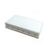 Keystone surface mount box with 6 port white