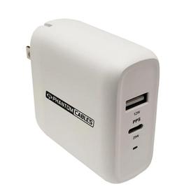 Chargeur mural USB - 37 W - USB Type-C (25 W) - USB Type-A (12 W)