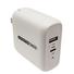 Chargeur mural USB - 37 W - USB Type-C (25 W) - USB Type-A (12 W)