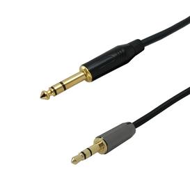 3.5mm Stereo Male to 1/4 inch TRS Male Stereo Audio Cable