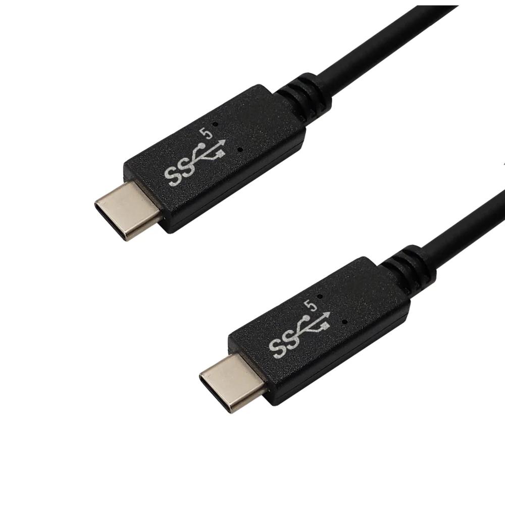 Câble USB 3.2 Type-C mâle vers Type-C mâle