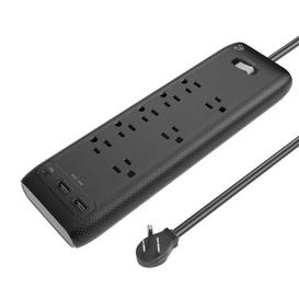 Parasurtenseur 8 prises + chargement USB