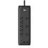 8-Outlet Surge Protector + USB charging