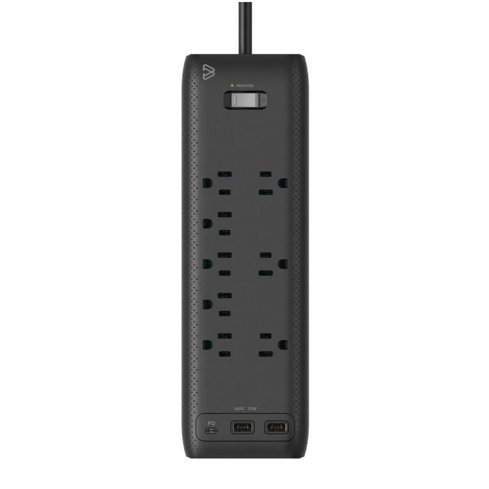 Parasurtenseur 8 prises + chargement USB