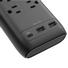 8-Outlet Surge Protector + USB charging