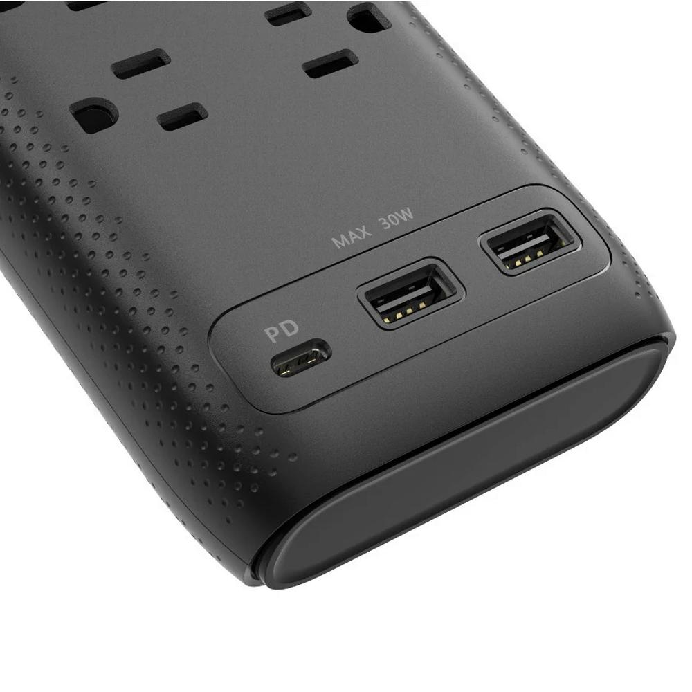 Parasurtenseur 8 prises + chargement USB