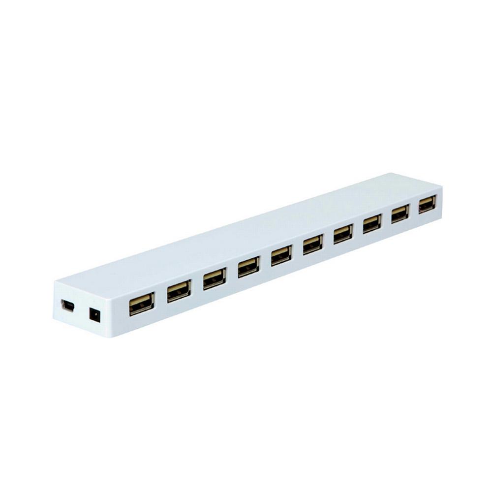 Hub USB 2.0 10-Ports