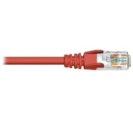 Câble de raccordement CAT5e - 10 pieds - Rouge