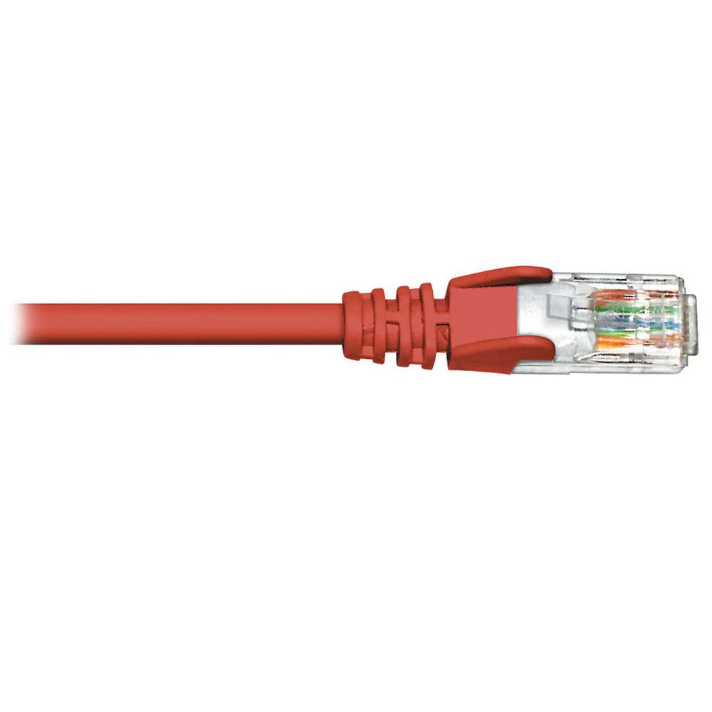 CAT5e Patch Cable - 10ft - Red