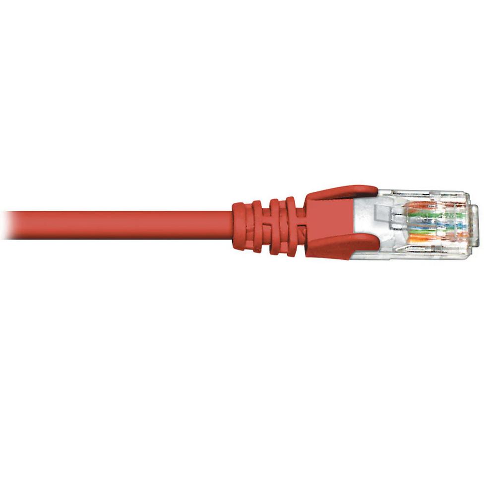CAT5e Patch Cable - 7ft - Red