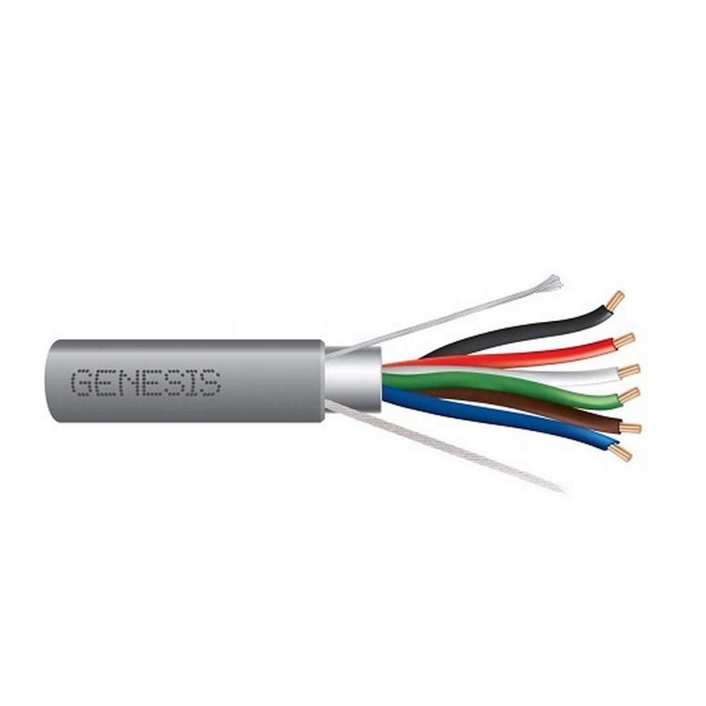 Fil 6 conducteurs 18 awg