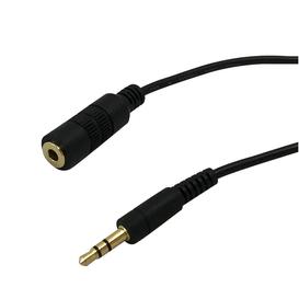 3.5mm Stereo Male to Female Cable 15 ft