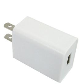 USB A Female To AC (110V) Adapter (5V/1A) - White