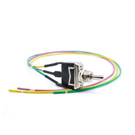 Interrupteur à bascule E-Switch ST1WDD10 (On)-Off-(On)