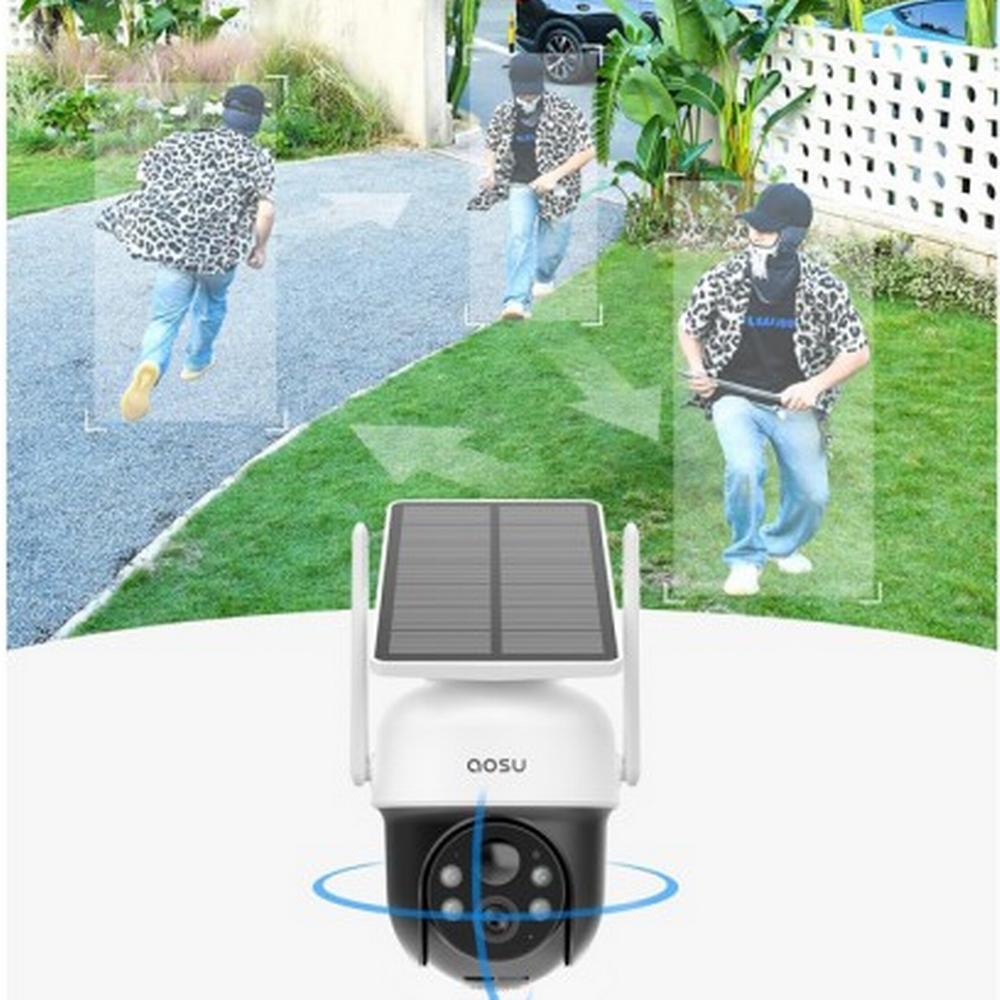 Aosu SolarCam D1 Classic – Smart Security, Powered by the Sun