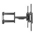 Slim Wall Bracket for 60-120' LCD LED TV Black