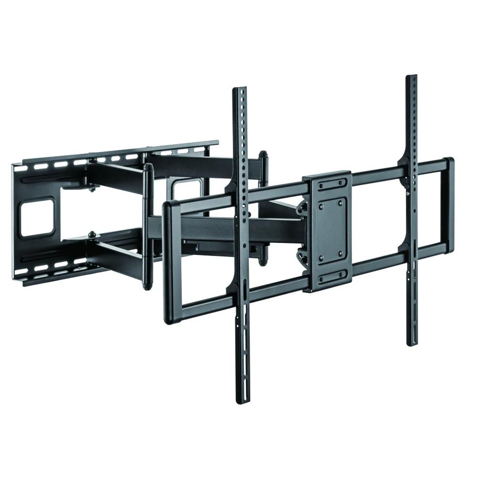 Slim Wall Bracket for 60-120' LCD LED TV Black
