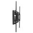 Slim Wall Bracket for 60-120' LCD LED TV Black