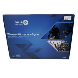 M8-350R Dual Wireless Microphone System