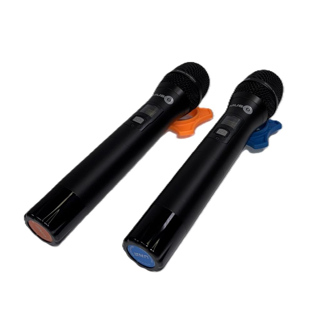 M8-350R Dual Wireless Microphone System