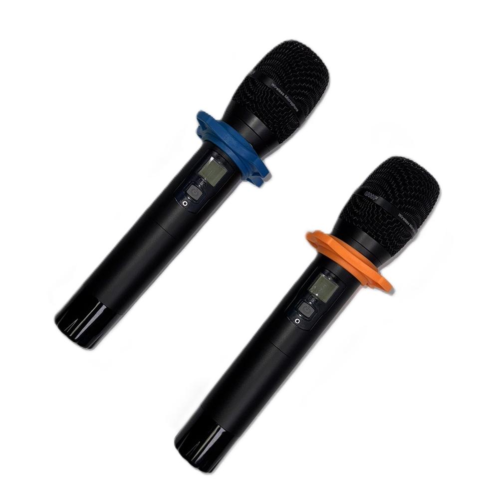 M8-350R Dual Wireless Microphone System