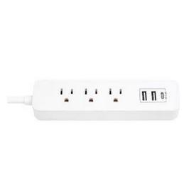 Multiprise 3 Prises + USB-A et C