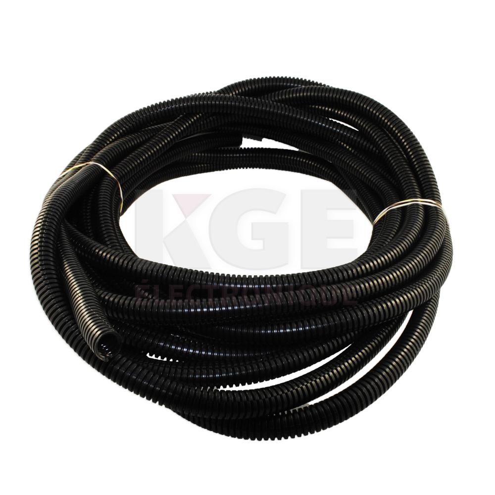 Convoluted Tubing (Split Loom) - 3/8