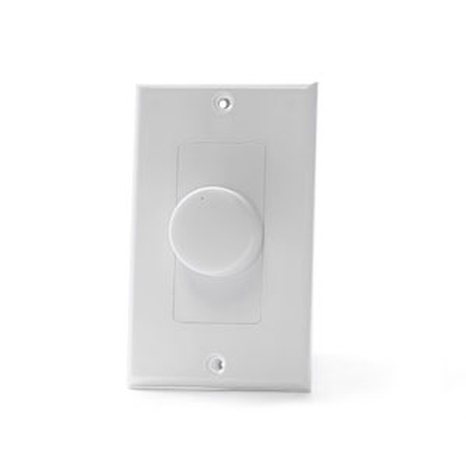 Volume Control - Rotary, White