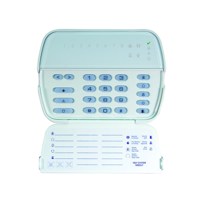 Clavier DEL à 8 Zones PK5508