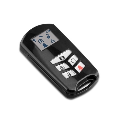 2-Way Wireless Key WT4989