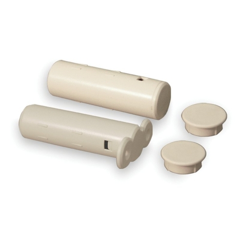 Wireless Recessed Door Transmitter EV-DW4917