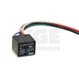 Relais de Contrôle 12VDC 5A