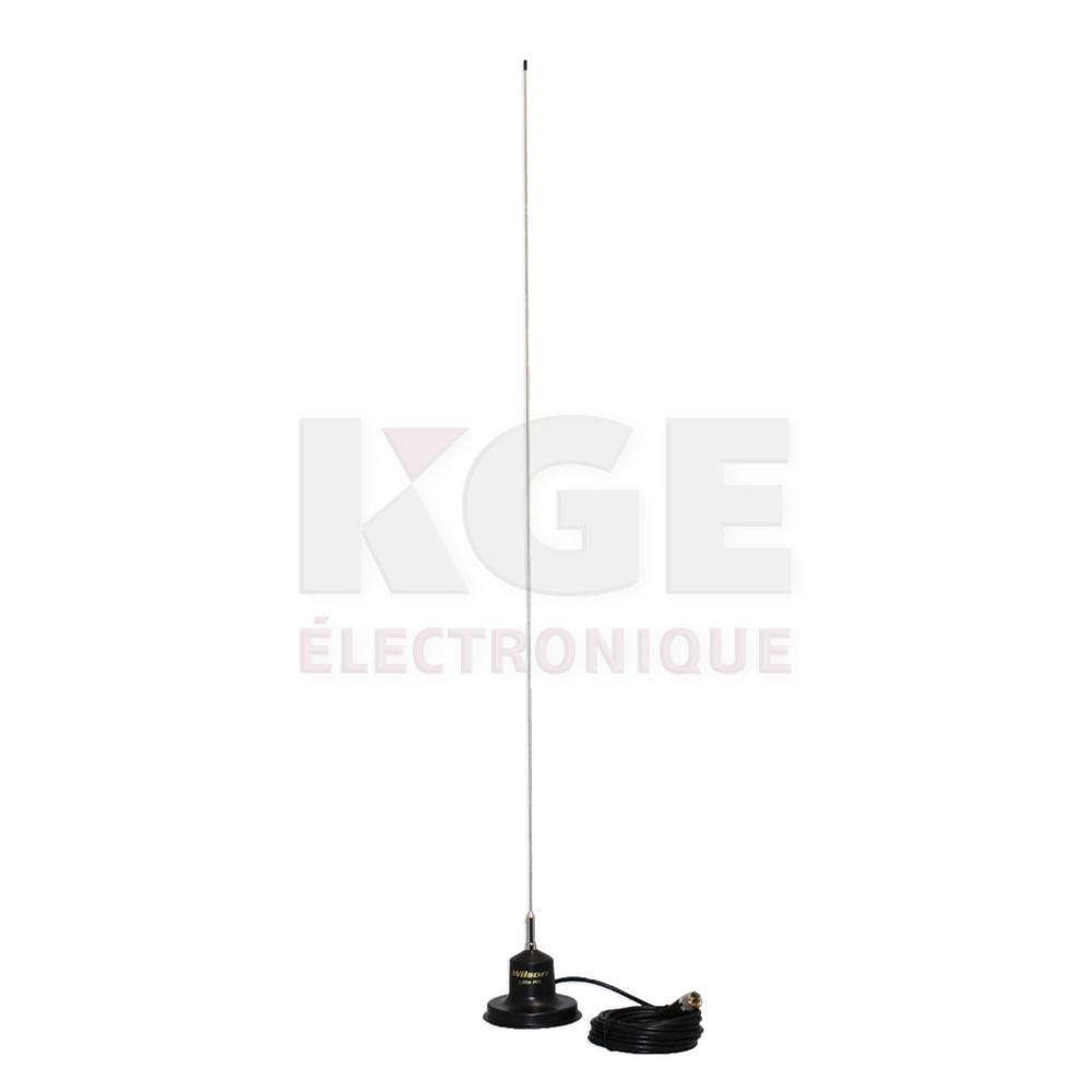 Little Wil Base Loaded Antenna