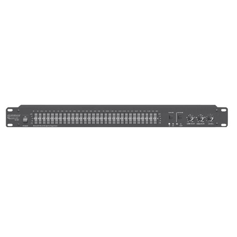 Single Channel 31 Band Graphic Equalizer Furman