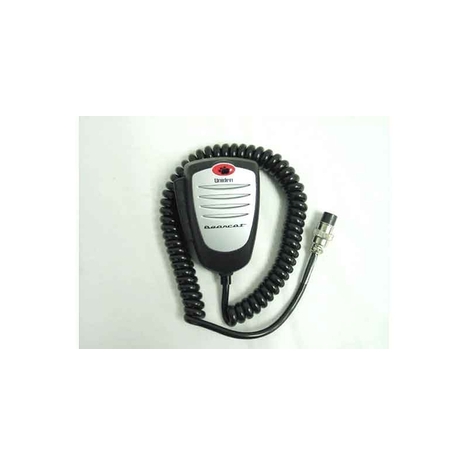 Uniden MK516 Replacement CB mic for Uniden PC68XL and PC78XL
