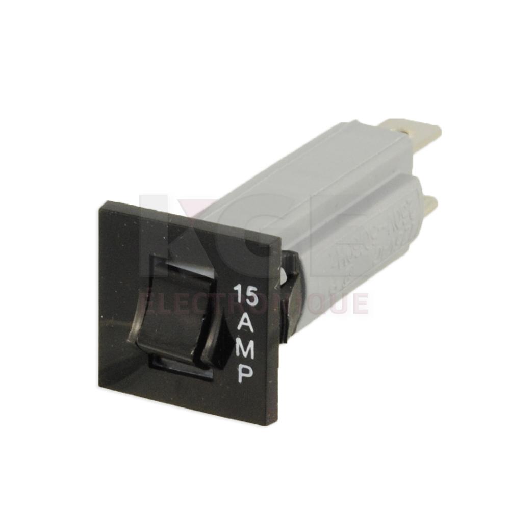 Disjoncteur de Circuit Thermique 15A .007 Ohms