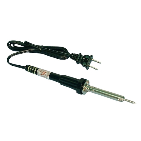 Soldering Iron for Industry, Serious Experimenters and Serviceperson