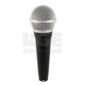 PGA48 Microphone Vocal Shure avec Câble XLR à 1/4