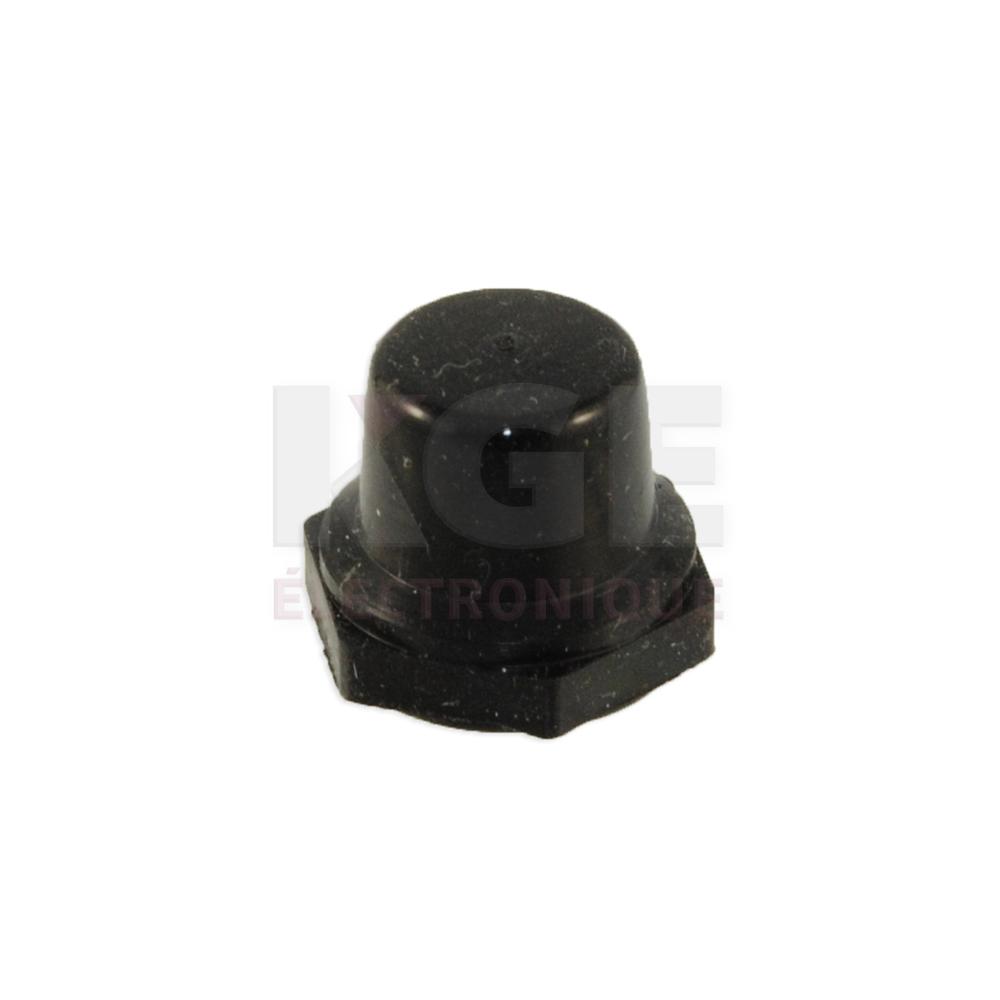 Capuchon pour Interrupteurs Poussoirs avec Bague de 15/32